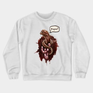 Chestburster Papa? Crewneck Sweatshirt